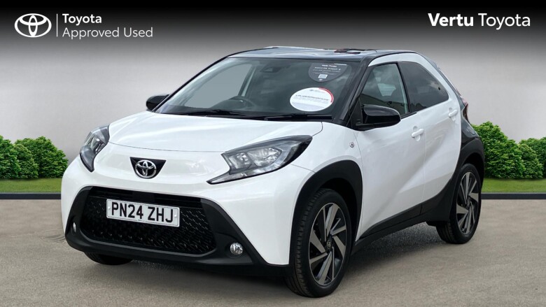Toyota Aygo X 1.0 VVT-i Edge 5dr Petrol Hatchback
